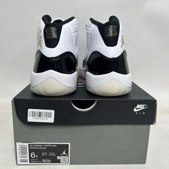 Nike Shoes Air Jordan 11 Retro GS DMP/Gratitude” 2024 - Picture 4 of 5